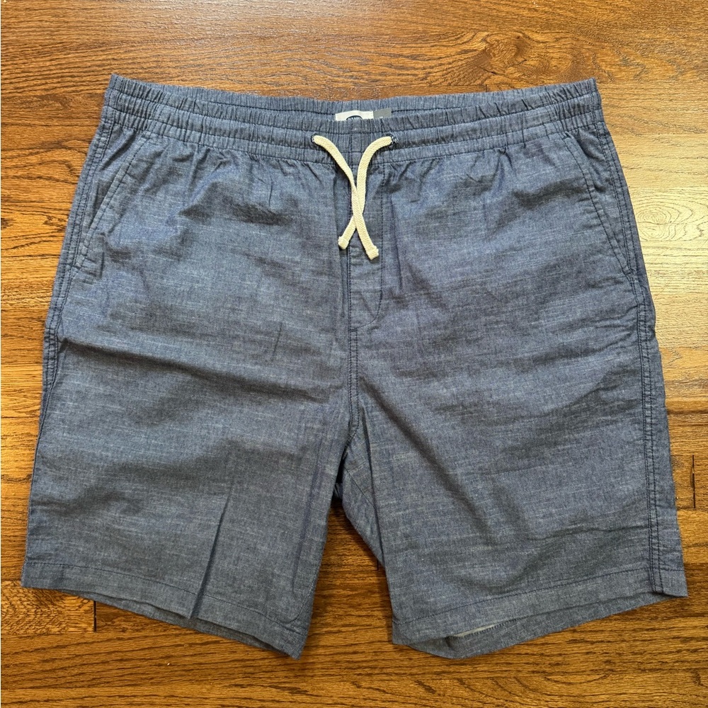 Old Navy Navy Blue Drawstring Shorts